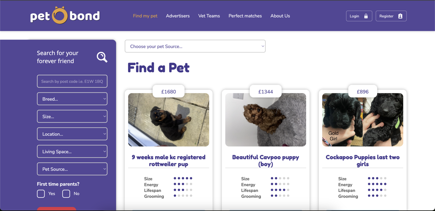 MyPetBond
