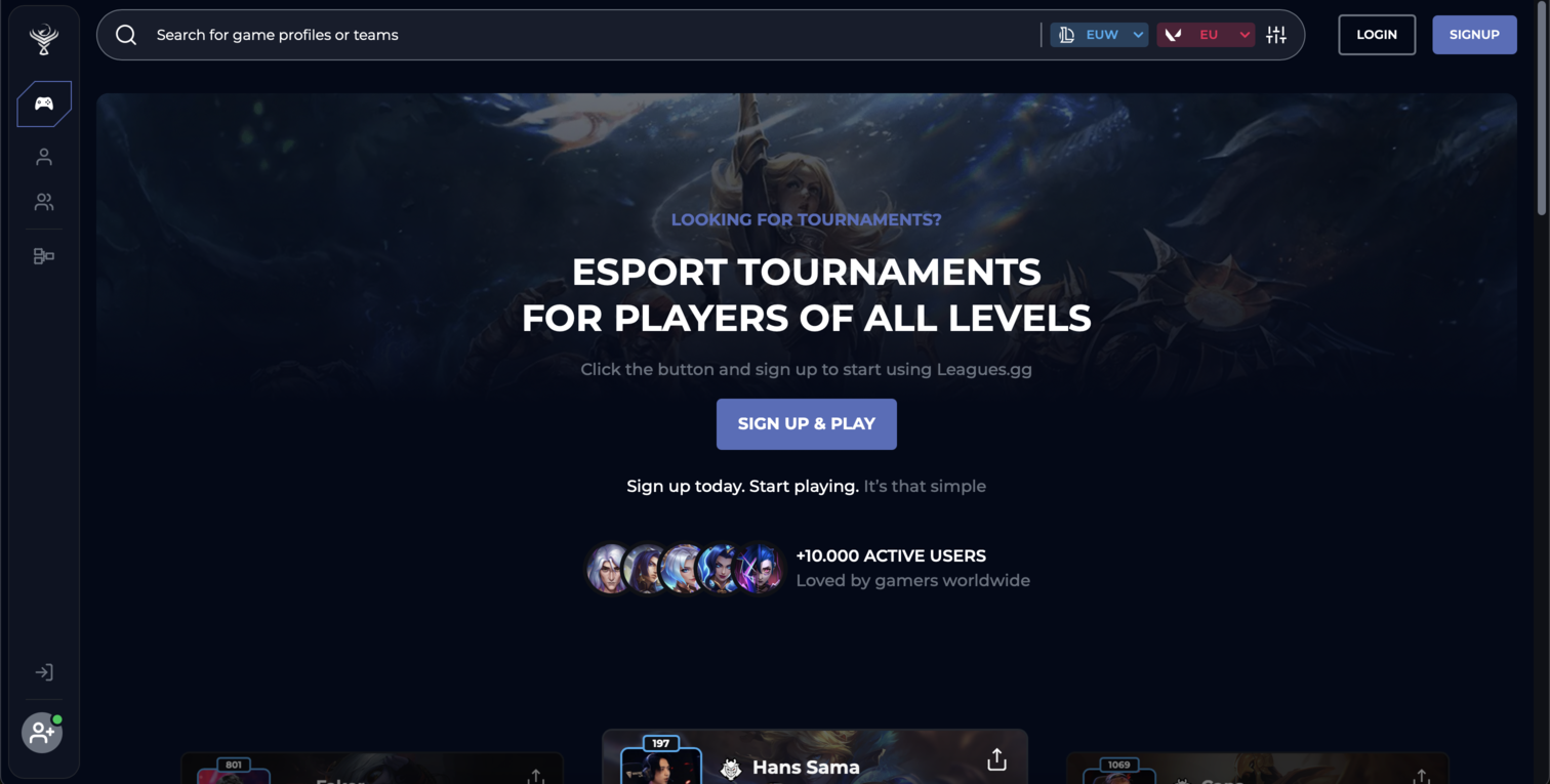 CMS Platform